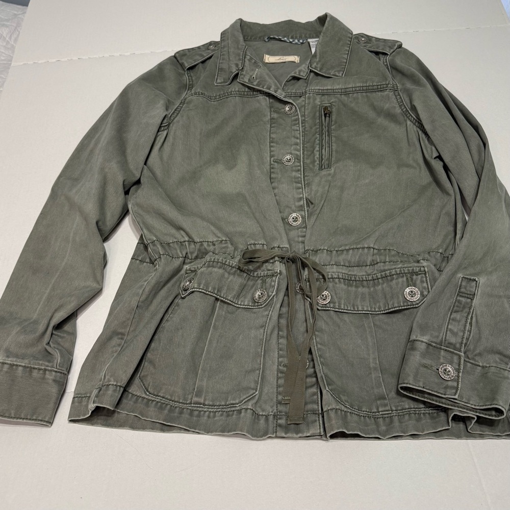 Levi's Olive Green military style jacket